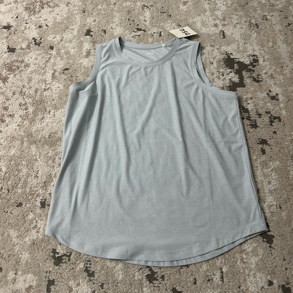 DSG Womens Movement Seamless Tank Top Size Large NWT